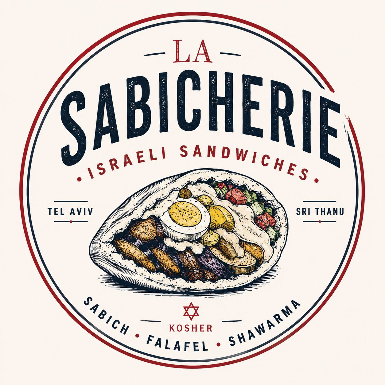 La Sabicherie — Israeli sandwiches, kosher